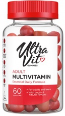UltraVit Gummies Adult Multivitamín 60 želé cukríkov