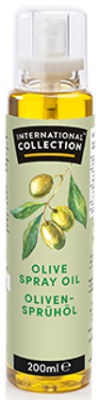 International Collection Cooking Spray Oil 200 ml
