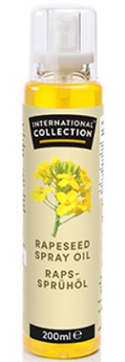 International Collection Cooking Spray Oil 200 ml