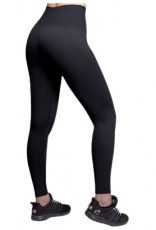Gorilla Wear Yava Seamless legíny čierne