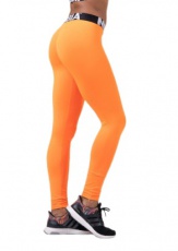Nebbia Squad Hero Scrunch Butt leggings orange 528