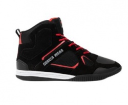 Gorilla Wear obuv Troy high tops - Black/Red