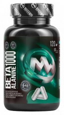 MaxxWin Beta Alanine 1000 120 kapsúl