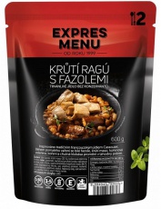 Expres menu Morčacie ragú s fazuľou 600 g