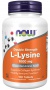 Now Foods L-Lysin 1000 mg 100 kapsúl