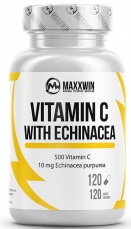MAXXWIN Vitamin C 500 mg s Echinacea 120 kapsúl