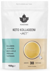 Puhdistamo Keto Collagen + MCT