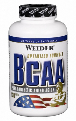 Weider BCAA + vitamin B6 - 130 tabliet EXPIROVANÉ DMT