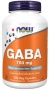 Now Foods Gaba 750 mg