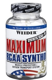 Weider Maximum BCAA Syntho 120 kapsúl