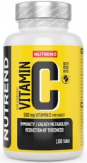 Nutrend Vitamin C so šípkami 100 tabliet