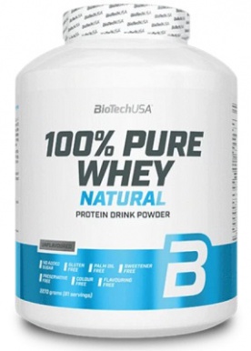 BioTechUSA 100% Pure Whey 2270 g + šejker Wave 600 ml ZADARMO