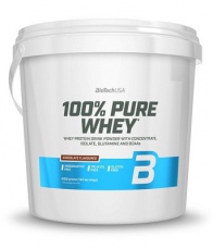 BioTechUSA 100% Pure Whey 4000 g