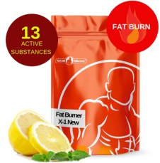 Still Mass Fat Burner X-1 New 600 g
