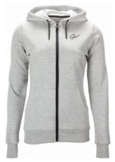 Gorilla Wear Dámska Pixley mikina na zips Gray
