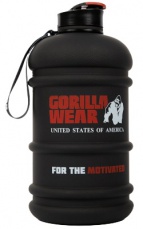 Gorilla Wear Water Jug Barel na vodu Black/Red