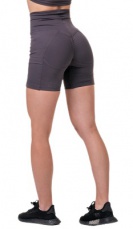 Nebbia Fit & Smart dámske cyklistické šortky 575 marron