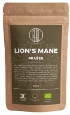Brainmax Pure Lion's Mane (Hericium) prášok BIO 100 g