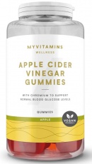 Myprotein Apple Cider Vinegar Gummies (Jablčný ocot) 60 ks - jablko VÝPREDAJ