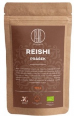 Brainmax Pure Reishi prášok BIO 100 g
