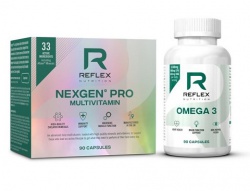 Reflex Nexgen PRO 90 kapsúl + Omega 3 90 kapsúl ZADARMO
