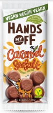 Hands Off My Chocolate Vegan Hazelnut Praline Caramel Sea Salt 100 g