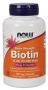 Now Foods Biotin 10000 mcg 120 kapsúl