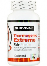 Survival Thermogenic Extreme Fair Power 120 kapsúl