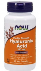Now Foods Hyaluronic Acid 100 mg 60 kapsúl