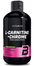 BioTechUSA L-Carnitine + Chrome 500 ml