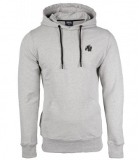 Gorilla Wear Pánska mikina Palmer Hoodie Gray