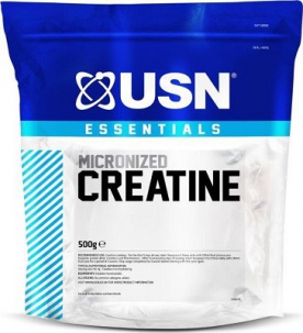 USN Essential Creatine 500 g bez príchute