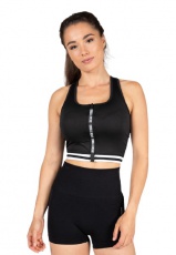 Gorilla Wear Dámský Crop Top Mesa Black