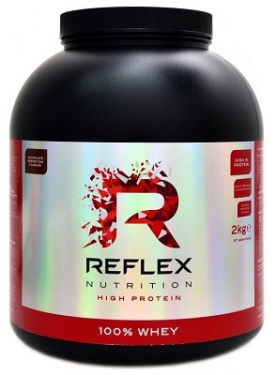 Reflex 100% Whey Protein 2000 g + Reflex Magnesium Bisglycinate 90 kapsúl ZADARMO