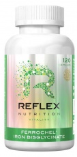 Reflex Albion Ferrochel (železo) 120 kapsúl