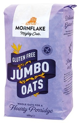 Mornflake Gluten Free Bezlepkové Jumbo Oats 600 g VÝPREDAJ