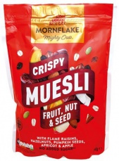 Mornflake Crispy Muesli Fruit, Nut & Seed 750 g