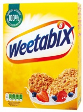 Weetabix Original 430 g Celozrnné sušienky