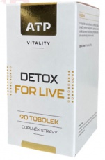 ATP Vitality Detox for Live 90 kapsúl