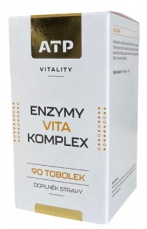 ATP Vitality Enzymy Vita Komplex 90 kapsúl