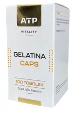 ATP Vitality Gelatina Caps 100 kapsúl
