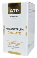 ATP Vitality Magnesium Chelate 90 kapsúl