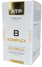 ATP Vitality B Komplex 60 kapsúl
