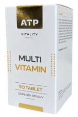 ATP Vitality Multivitamin 90 tabliet