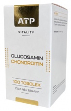 ATP Vitality Glucosamin Chondroitin 100 kapsúl