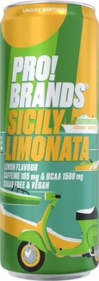 FCB AminoPRO (ProBrands BCAA Drink) 330 ml