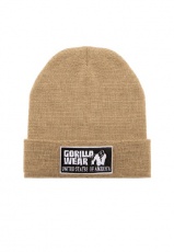 Gorilla Wear Čiapka Vermont Beanie béžová