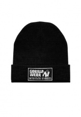 Gorilla Wear Čiapka Vermont Beanie čierna