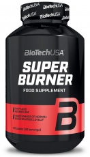BioTechUSA Super Burner 120 tabliet