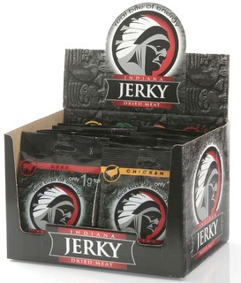 Jerky sušené mäso 20 x 25 g kuracie